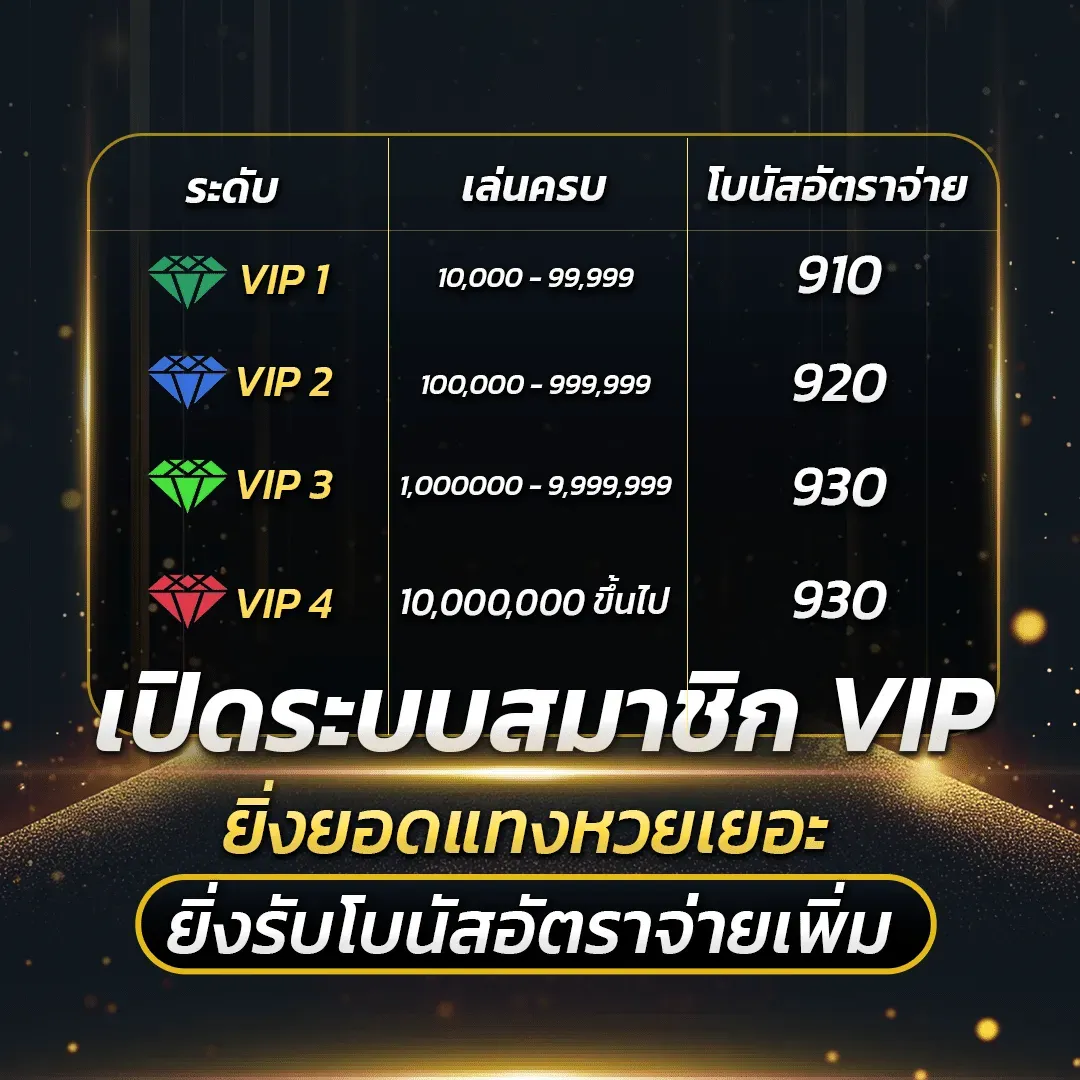 พา ฝัน หวย เปิดระบบ VIP